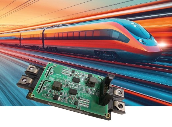 Image of a reference board. In the background your see a train