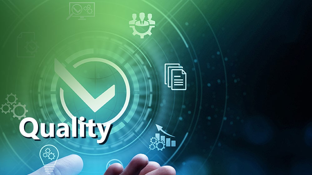 Image representing quality