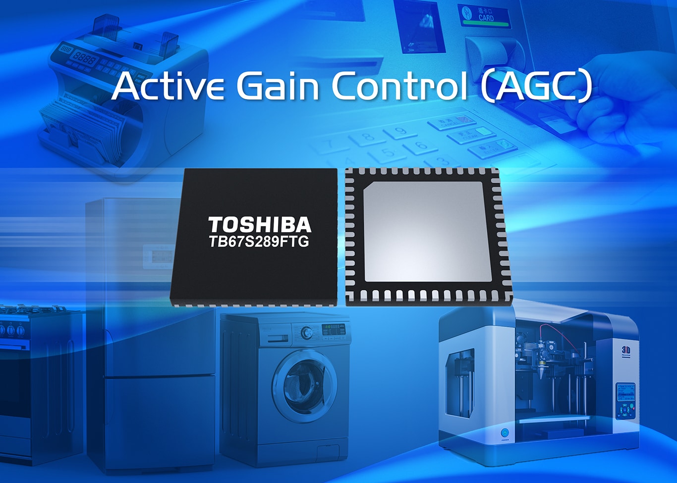 Toshiba’s New Stepping Motor Driver IC has an Anti-Stall Feedback Architecture