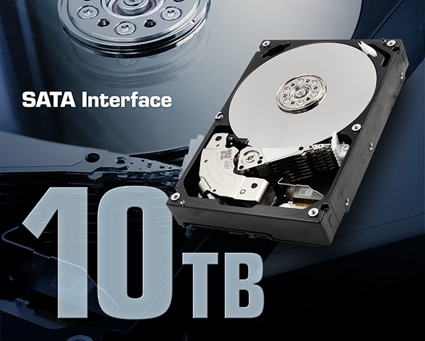 Toshiba Announces 10TB Enterprise Capacity HDD Generation with SATA Model Line-Up