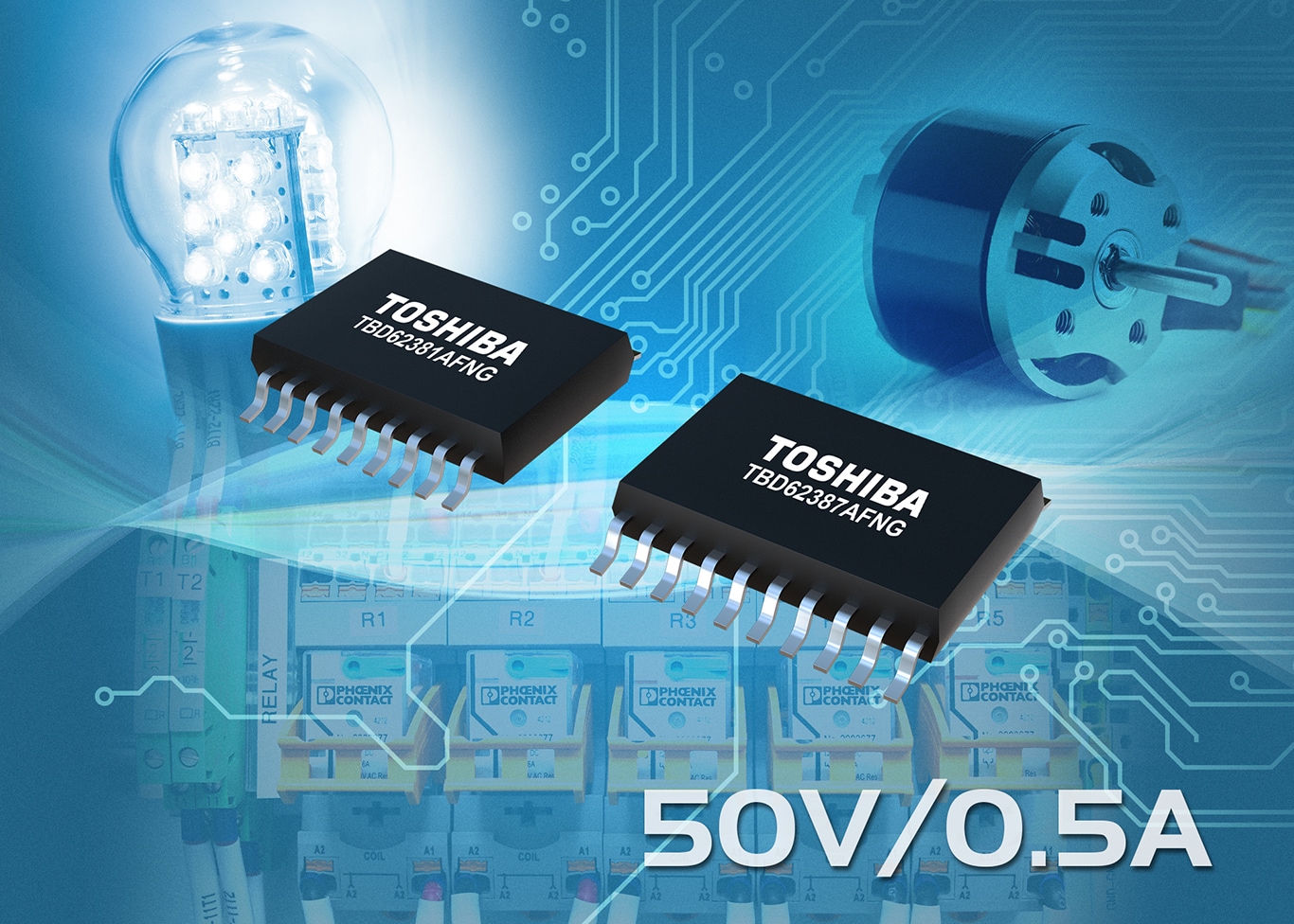 Toshiba Expands Line-up of New-generation Transistor Arrays