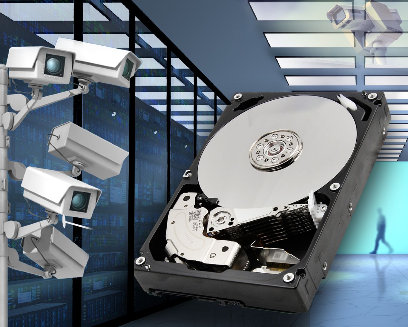 Toshiba Announces 10TB Surveillance Hard Disk Drive