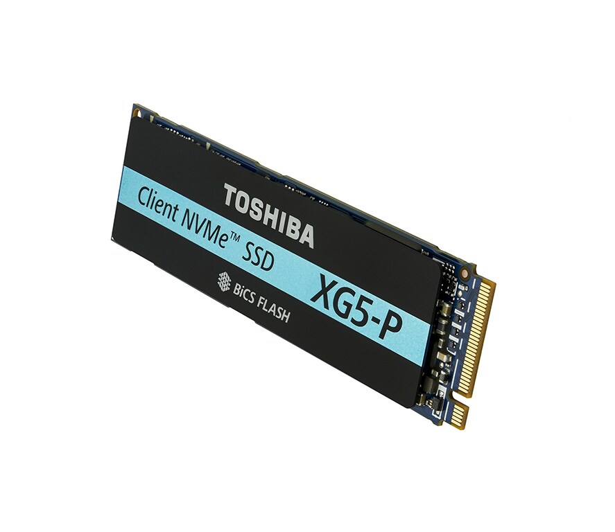 Toshiba Increases Performance, Doubles Capacity with New XG5-P NVMe SSDs