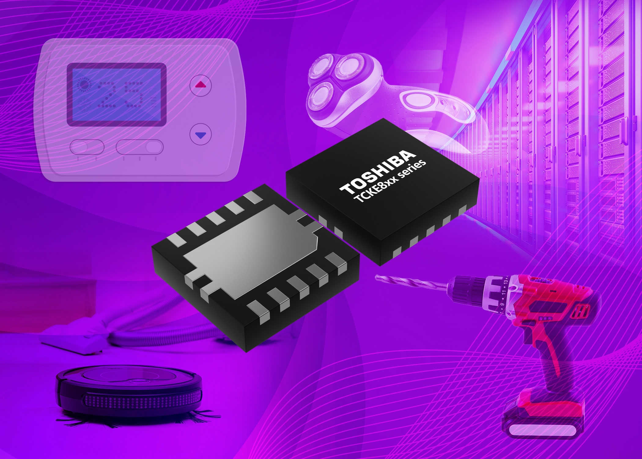 Toshiba launches compact resettable eFuse IC providing safety for low voltage applications