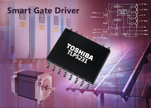 Toshiba announces a new dual output IGBT / MOSFET driver