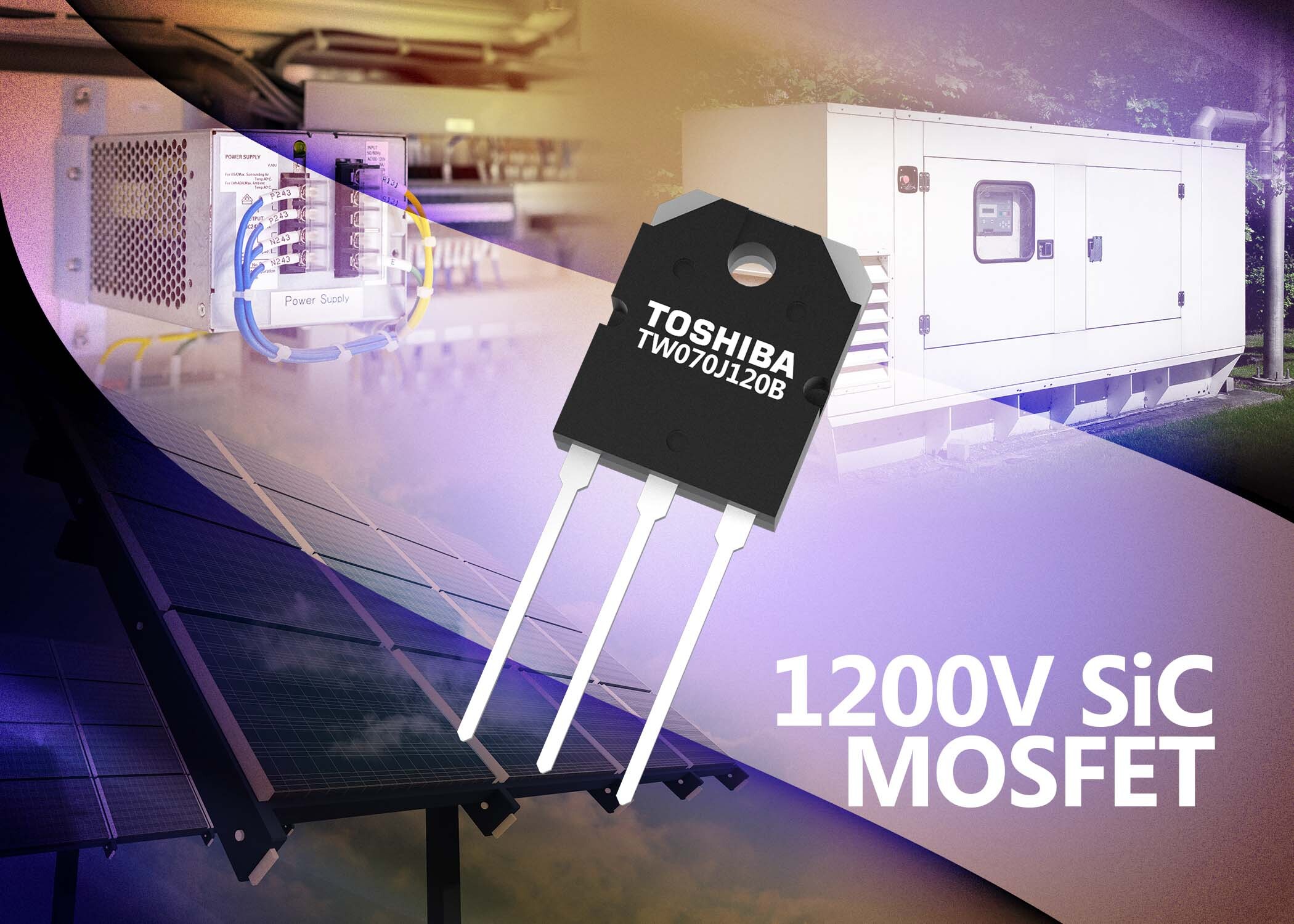 Toshiba Launches 1200V Silicon Carbide (SiC) MOSFET