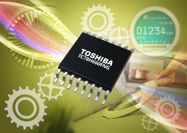 Toshiba’s Announces New Dual-Channel H-bridge Motor Driver IC with PWM Control