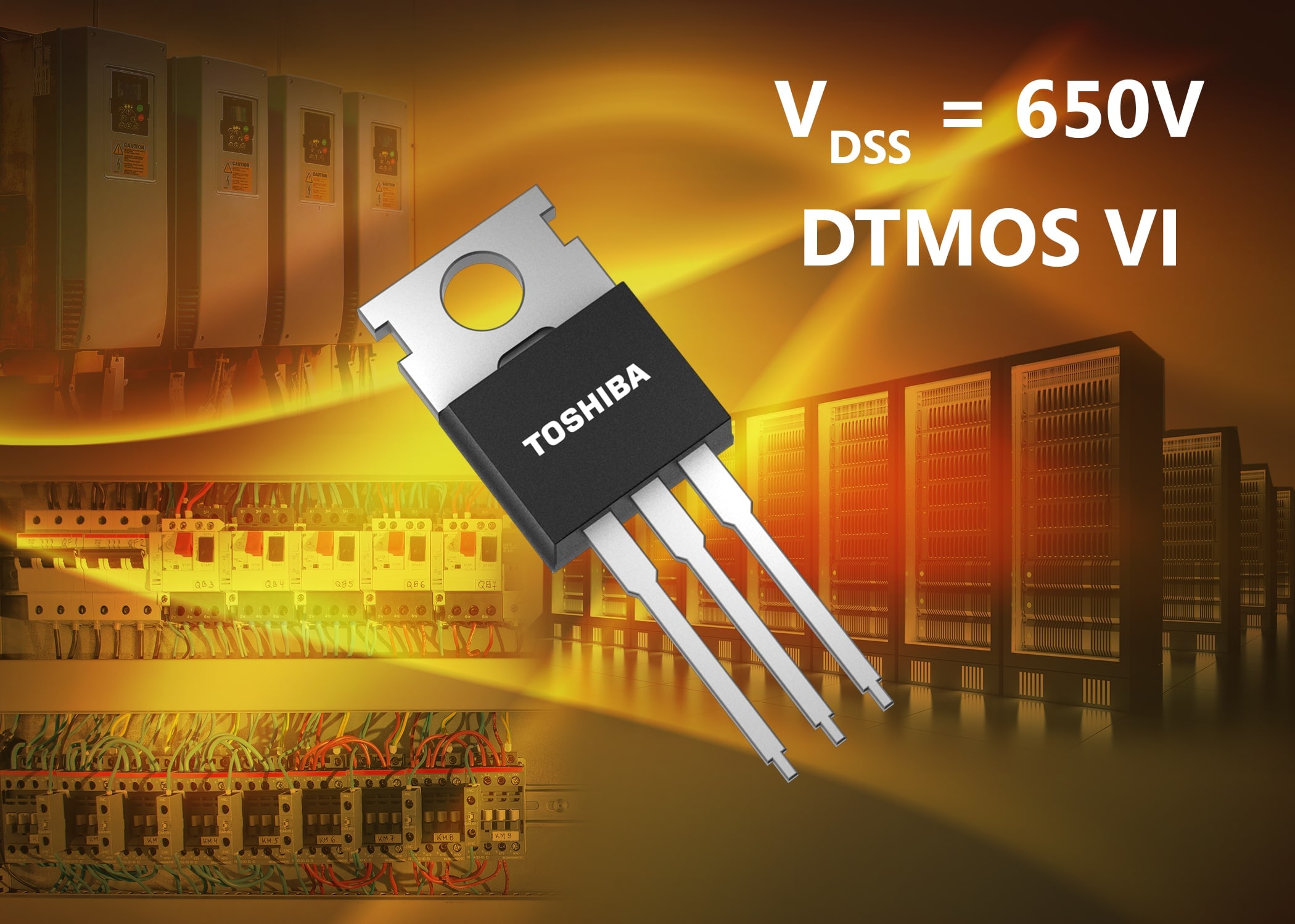 Toshiba further expands super junction MOSFET range with four additional 650V devices
