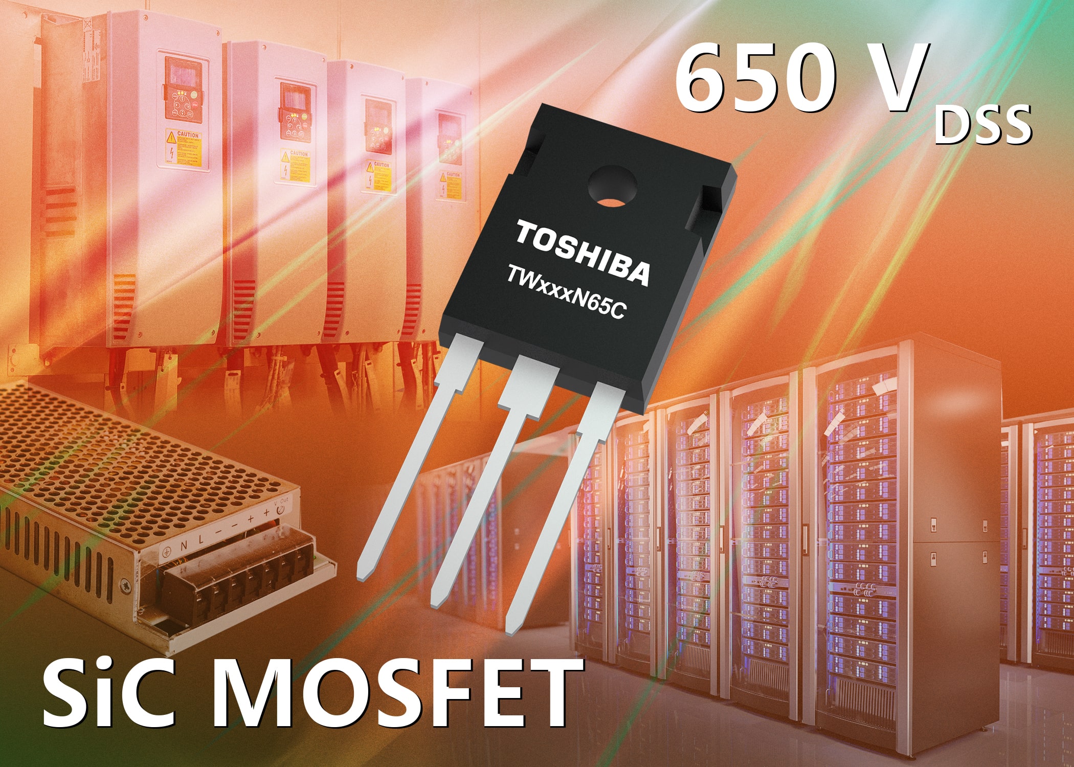 Toshiba launches third generation 650V silicon carbide (SiC) MOSFETs