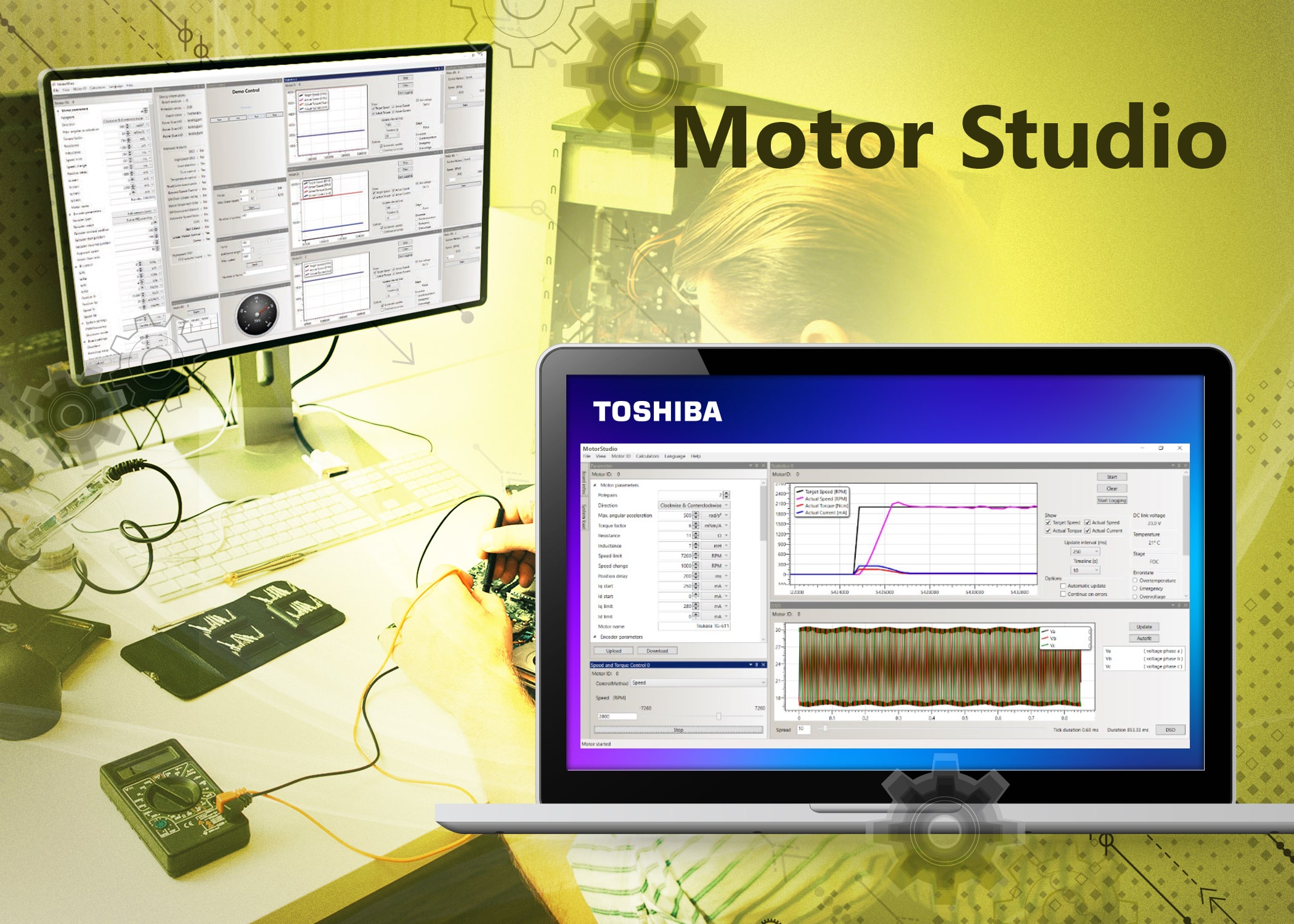 Toshiba simplifies motor control with new software and hardware ecosystem