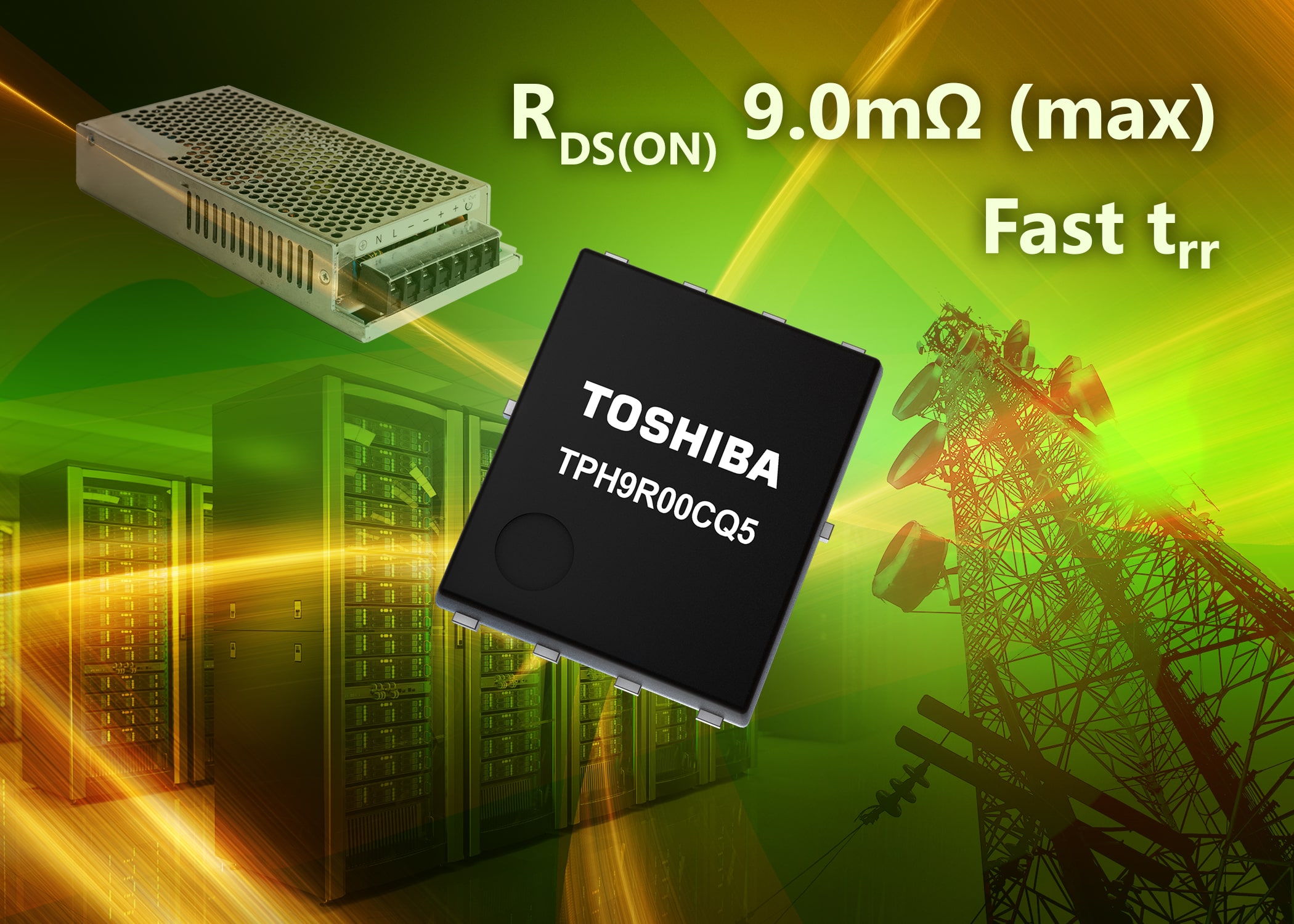 New high-performance 150V U-MOS X-H MOSFET from Toshiba