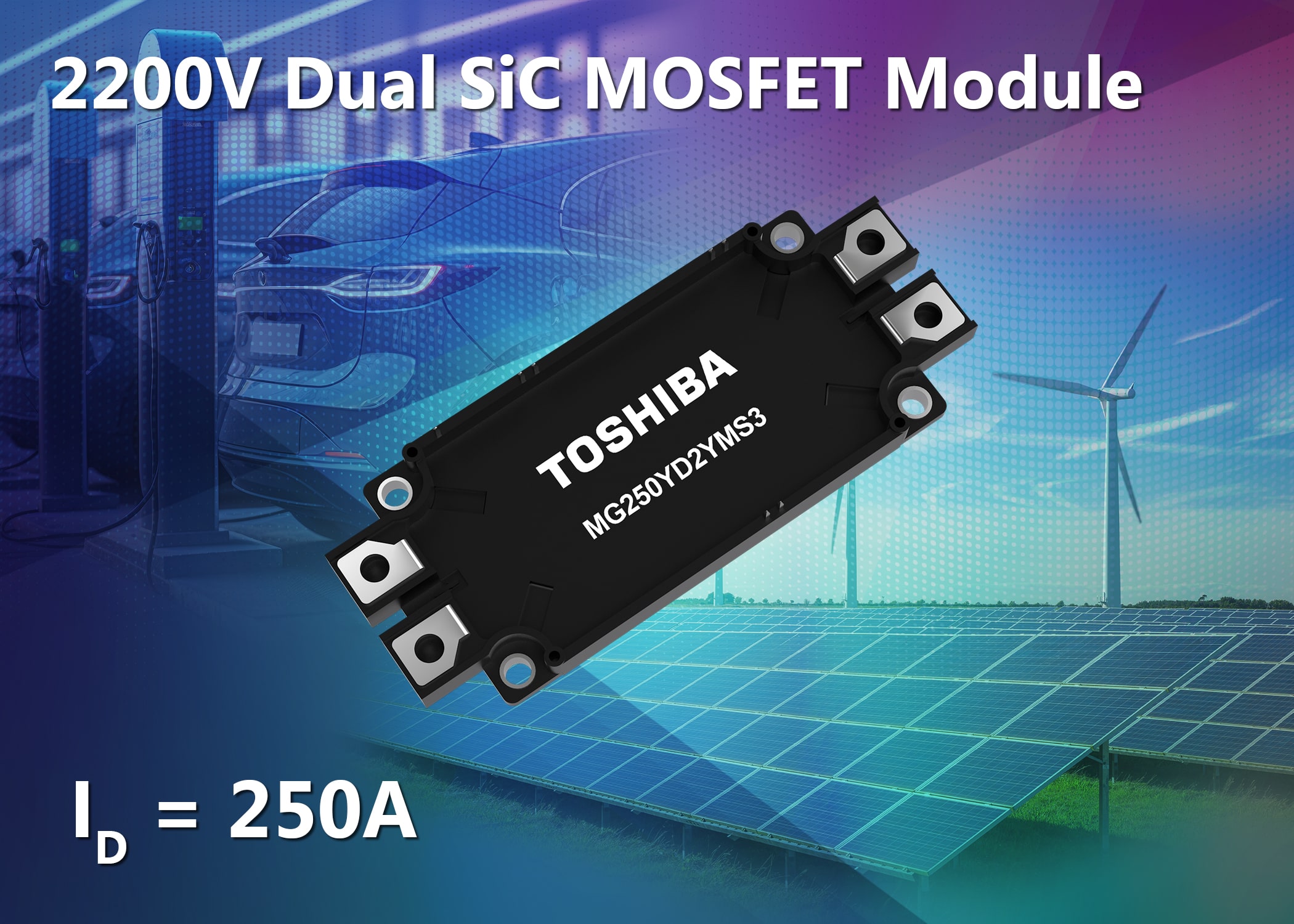 New 2200V silicon carbide MOSFETs enhance efficiency in challenging applications