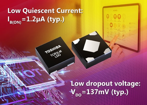 Toshiba releases new LDO for ultra-miniature applications