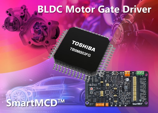 Toshiba and MIKROE introduce motor driving board streamlining prototyping of automotive applications