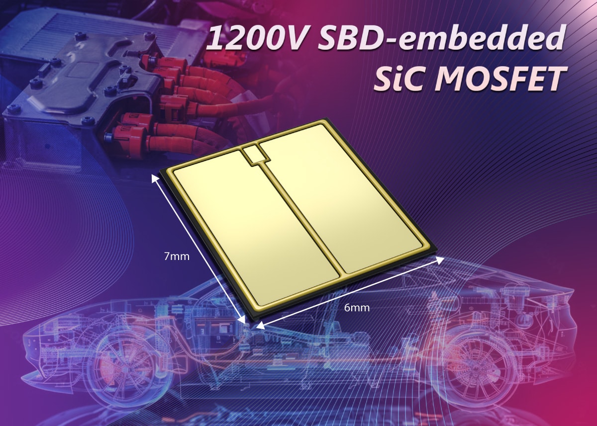 Toshiba ships early samples of 1200V SiC MOSFETs in bare die format