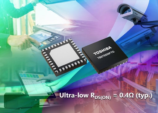 Toshiba introduces new 50V/3.0A constant current stepper motor driver IC