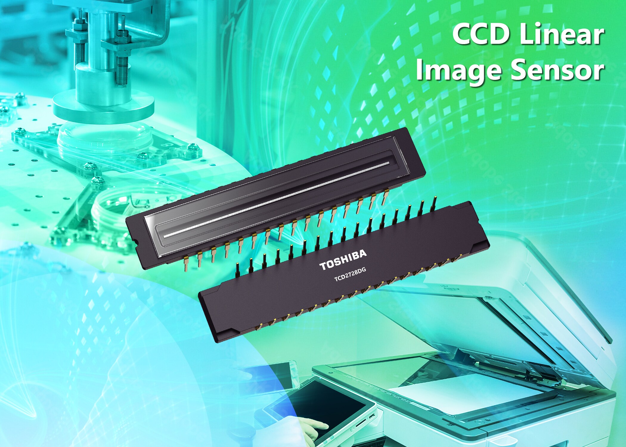 Toshiba Releases Lens-Reduction Type CCD Linear Image Sensor with Low ...