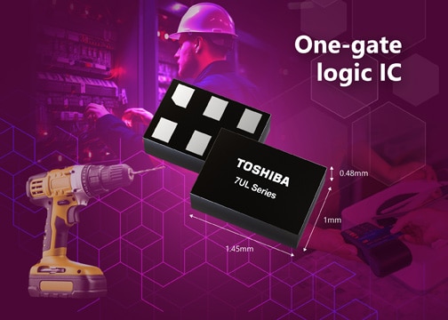 Toshiba expands low-voltage single-gate logic device lineup with 21 new XSON6 packaged products