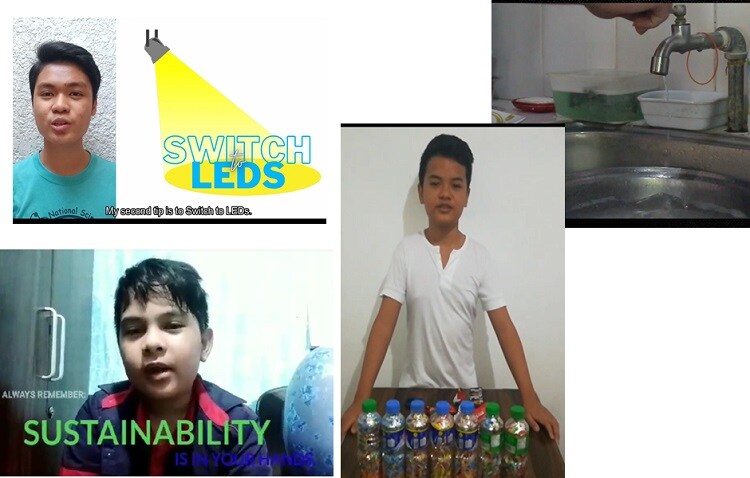School greening activities: Eco video contest