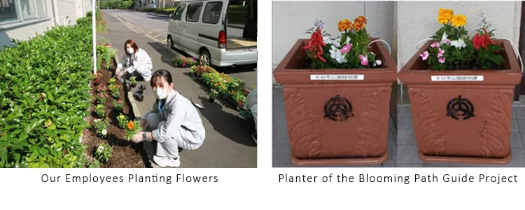 Hanasaku Michishirube Activities