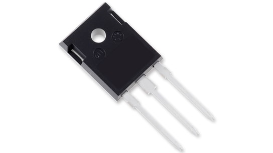 Expanded lineup with a discrete IGBT rated at 1350 V/30 A that helps reduce power consumption of home appliances : GT30N135SRA