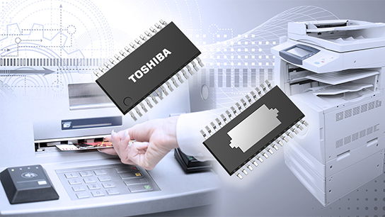 The package photograph of 50V/5A brushed DC Motor driver for large motors in consumer and industrial equipment.