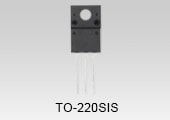 The package photograph of new generation 600 V planar power MOSFET π-MOSIX series products: TK750A60F, TK1K2A60F, TK1K9A60F, TK650A60F.