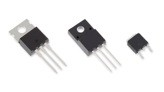 The package photograph of expansion of the lineup of 80 V N-channel power MOSFETs with the adoption of a new process that helps to improve the efficiency of power supplies : TK2R4E08QM, TK3R3E08QM, TK5R3E08QM, TK7R0E08QM, TK2R4A08QM, TK3R2A08QM, TK5R1A08QM, TK6R8A08QM, TK5R1P08QM, TK6R9P08QM.