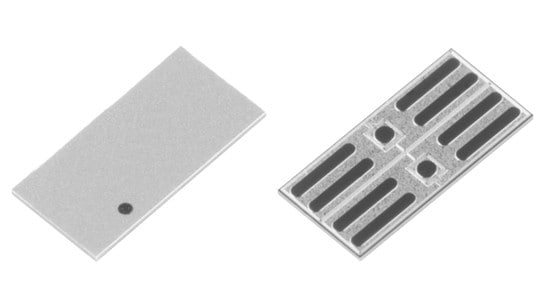 The package photograph of lineup expansion of small, low On-resistance common-drain MOSFET products helping battery-driven devices operate for longer periods of time : SSM10N954L.