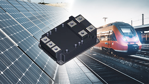 The package photograph of lineup expansion of 3300 v sic MOSFET modules that contribute to high efficiency and downsizing of industrial equipment.