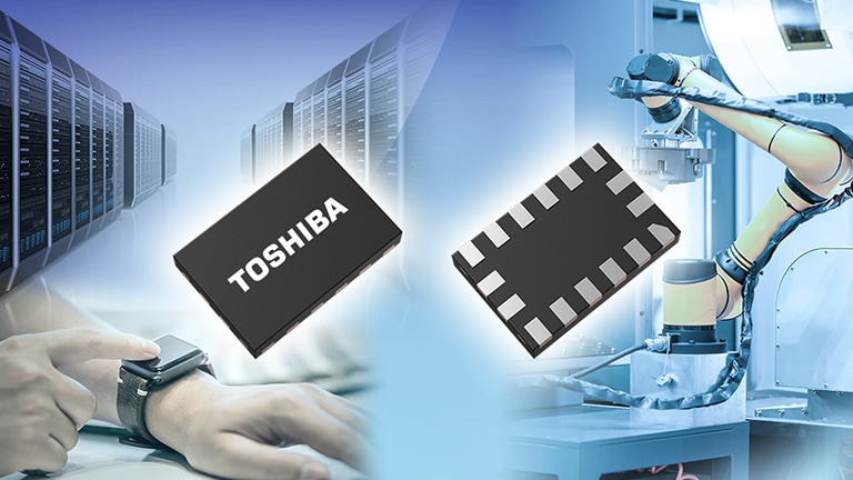 これは、PCIe® 6.0やUSB4® Version 2.0などの高速差動信号に対応した2:1 マルチプレクサー/1:2デマルチプレクサースイッチの発売についての画像です。