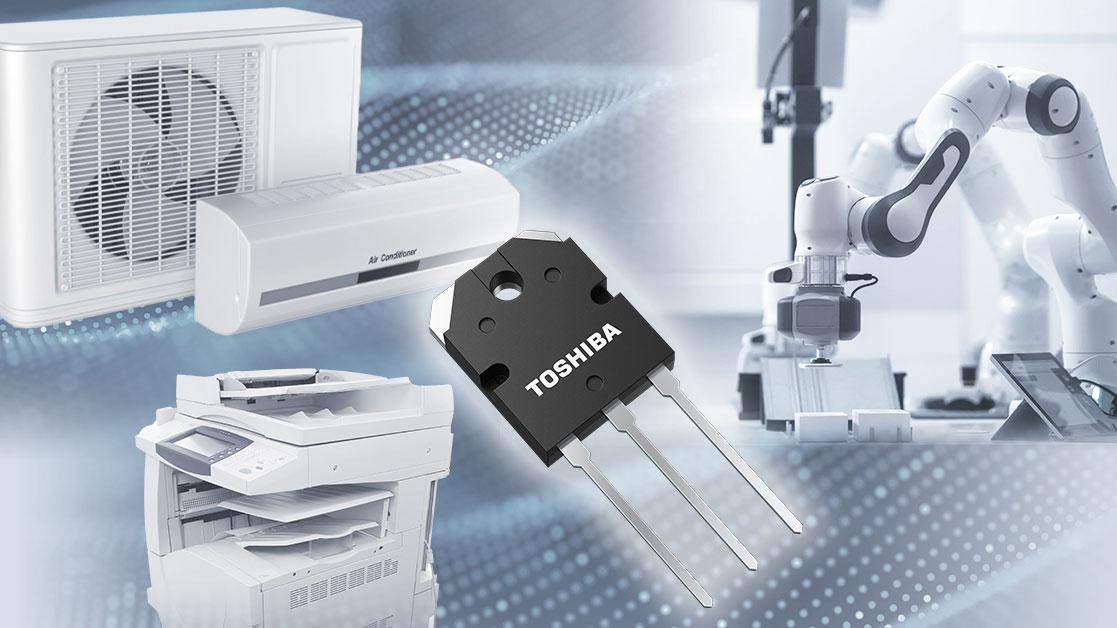 Toshiba’s New Discrete Insulated Gate Bipolar Transistor Boosts Efficiency of Air Conditioners and Industrial Equipment