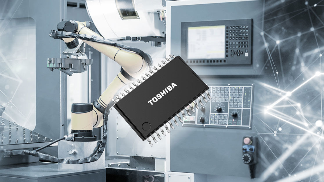 Toshiba Releases Intelligent Power Devices That Help Reduce Mounting Areas