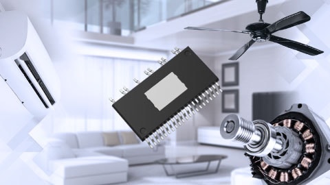 Toshiba Releases 600V Small Intelligent Power Devices for Brushless DC Motor Drives