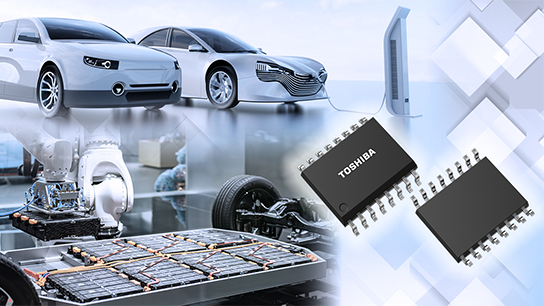 Toshiba Releases Automotive Standard Digital Isolators Compliant with AEC-Q100