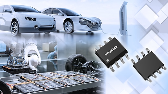 Toshiba Releases 2-Channel Automotive Standard Digital Isolators Compliant with AEC-Q100