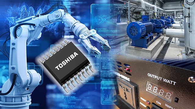 Toshiba Expands Lineup of Quad-Channel Standard Digital Isolators, Will Contribute to Lower Power Consumption in Industrial Equipment