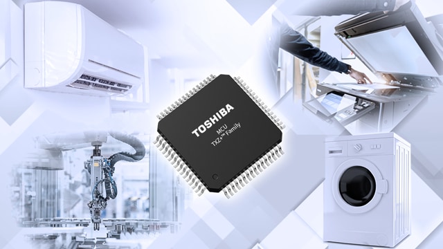 これは、Arm® Cortex®-M4搭載システム制御向けスタンダードマイコン 「TXZ+™ファミリー エントリークラス M4Hグループ」の量産開始についてについての画像です。