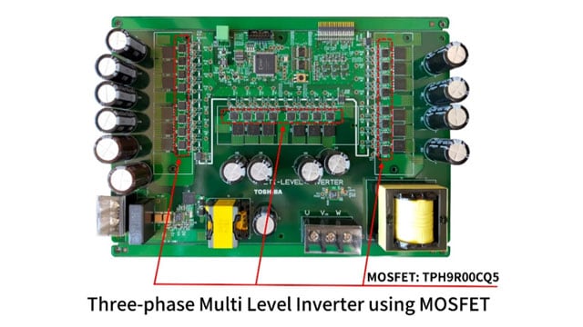 Reference Design: “Three-phase Multi Level Inverter using MOSFET”