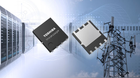 Toshiba Releases 100V N-Channel Power MOSFET That Supports Miniaturization of Power Supply Circuits