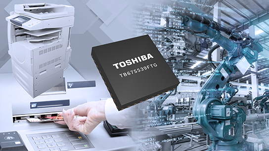 Toshiba Releases 40V/2.0A Stepping MotorDriver with Resistorless Current Sensing