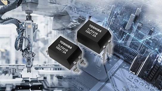 Toshiba Launches 100V High-current Photorelay for Industrial Equipment