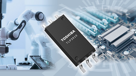 Toshiba Releases Photovoltaic-output Photocoupler  for Isolated Solid State Relays