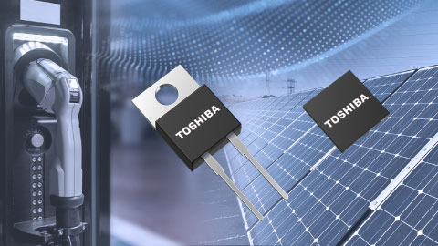 Toshiba Releases 3rd Generation 650V SiC Schottky Barrier Diodes that Contribute to More Efficient Industrial Equipment