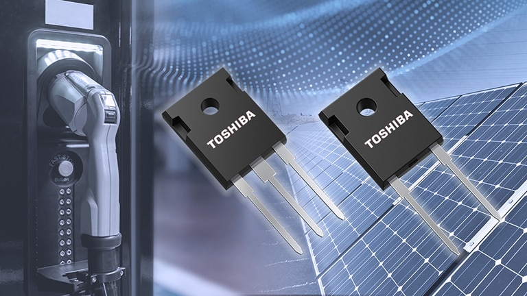 Toshiba’s 1200V Additions to its Lineup of Third Generation SiC Schottky Barrier Diodes Will Contribute to High Efficiency in Industrial Power Equipment