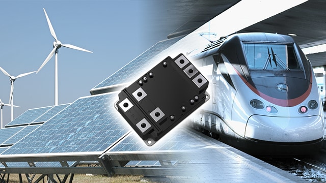 高いサージ電流耐量で産業用機器の高信頼性化に貢献する3300V耐圧SiC MOSFETモジュールの発売について