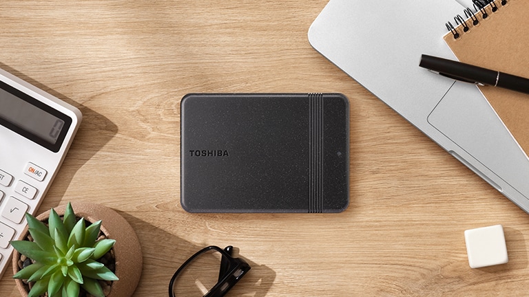 Toshiba Launches Canvio Ready Portable Hard Drive with Partly Recycled-Material Top Cover 