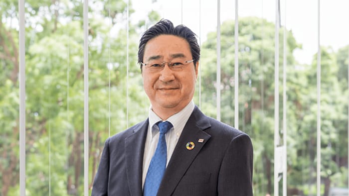 Photo of Masakatsu Takashita, Technology Executive, Semiconductor Division