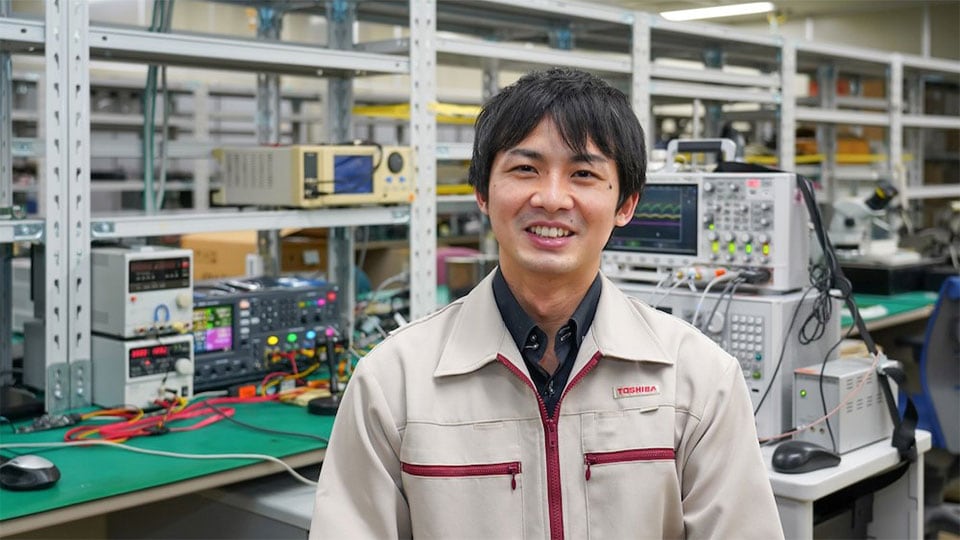Toshiba’s young engineers: The ability to listen and think drives innovation