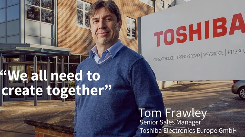 We are Toshiba: We Can Achieve Anything When We Work And Create Together